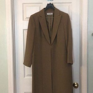 Woman’s long dress coat